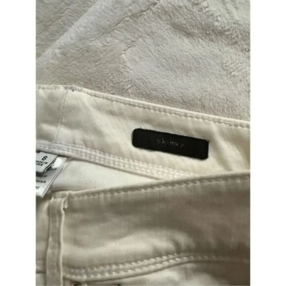Cache Ankle Length Skinny Size 6‎ NWT White